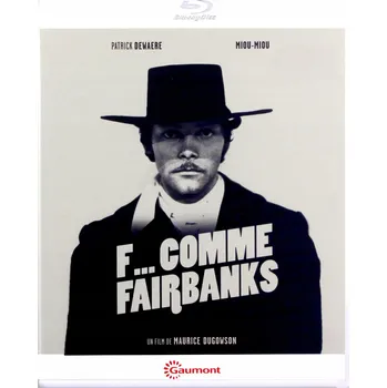 Blu-ray film F as in Fairbanks Blu-ray disk