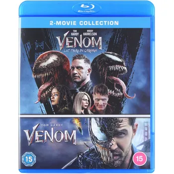 Blu-ray film Venom/Venom: Let There Be Carnage (2022) Blu-ray disk