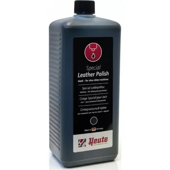 Přípravek pro údržbu obuvi Černá politura na obuv Heute - objem 1000 ml