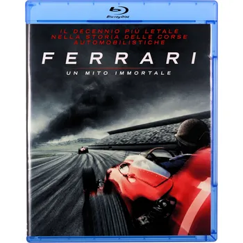 Blu-ray film Ferrari: Race to Immortality Blu-ray disk