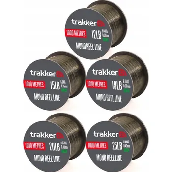 Rybářský vlasec Vlasec Trakker Products Mono Reel Line 1000 m 0,38 mm 0,38 mm x 1000 m