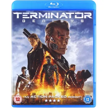 Blu-ray film Terminator Genisys Blu-ray disk