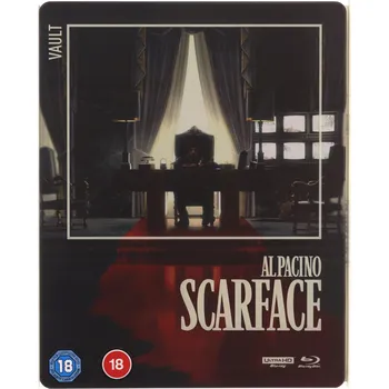 Blu-ray film Człowiek z blizną Blu-ray 4K disk