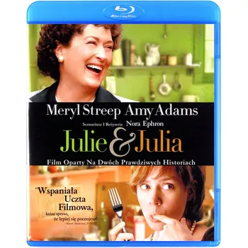Blu-ray film Julie i Julia Blu-ray disk