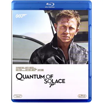 007 Quantum of Solace Blu-ray disk