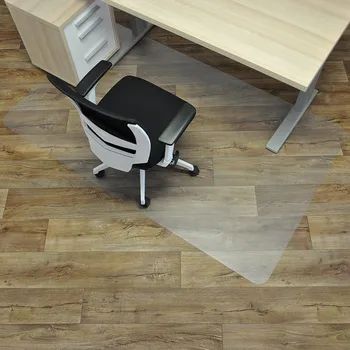 Podložka pod nábytek Průhledná ochranná podložka pod židli na hladké povrchy FLOMA OCMat Profi - 183 x 120 x 0,15 cm