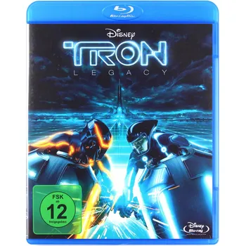 Tron: Dziedzictwo – Blu-ray disk