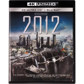 Blu-ray disk 2012