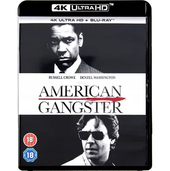 Blu-ray film American Gangster Blu-ray disk