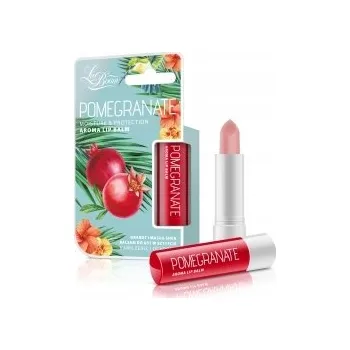 Péče o rty LA BOOM AROMA BALZÁM NA RTY GRANÁTOVÉ JABLKO & BAMBUCKÉ MÁSLO