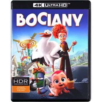 Blu-ray film Bociany - 4K Blu-ray disk