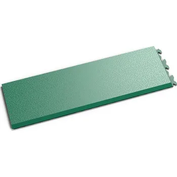 vinylová podlaha Zelený PVC vinylový nájezd "typ A" Fortelock Invisible 2035 (hadí kůže) - 45,3 x 14,5 x 0,67 cm