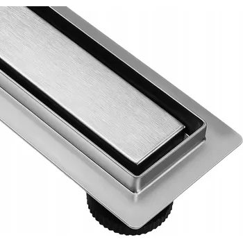 Odvodňovací žlab Lineární odtok Heckermann Moderní 90 cm