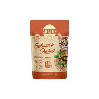 Krmivo pro kočku Araton Cat kaps. Adult Salmon/Chicken 85g