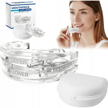 Chránič zubu Nastavitelný chránič proti chrápání – chrání zuby a zlepšuje dýchání