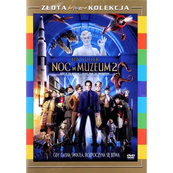 Noc w muzeum 2: Ucieczka z wystawy (złota kolekcja) DVD
