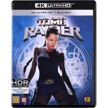 Lara Croft: Tomb Raider – Blu-ray disk