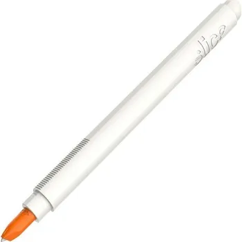 Kuchyňský nůž Bílý přesný nůž SLICE - 15,6 x 1,3 x 1,3 cm