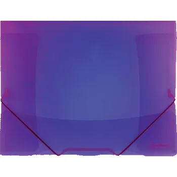 Kancelář Sloha s gumou A4 - Opaline fialová&nbsp;- 2-596