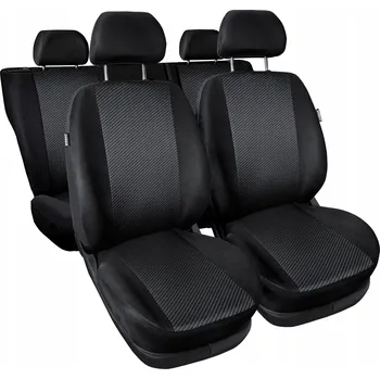 Potah sedadla Potahy na sedadla šité na míru pro Škoda Karoq od roku 2017, zadní loketní opěrka