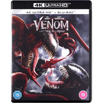 Venom: Let There Be Carnage Blu-ray 4K disk