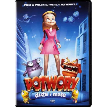 DVD film Potwory duże i małe DVD