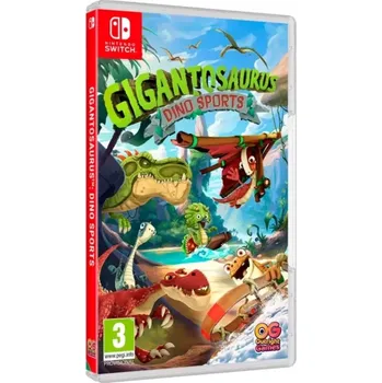 Hra pro Nintendo Switch GIGANTOSAURUS DINO SPORTS Nintendo Switch krabicová verze