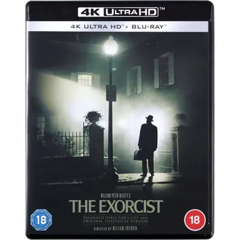 Blu-ray film Egzorcysta Blu-ray 4K disk