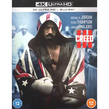 Creed III – Blu-ray disk