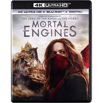 Mortal Engines (Zabójcze maszyny) Blu-ray disk