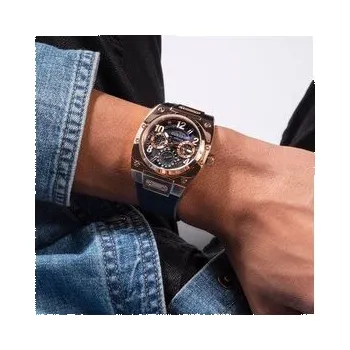 Módní doplněk Guess Hodinky GW0569G3 Růžové zlato OS