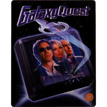 Blu-ray film Kosmiczna załoga Blu-ray 4K disk