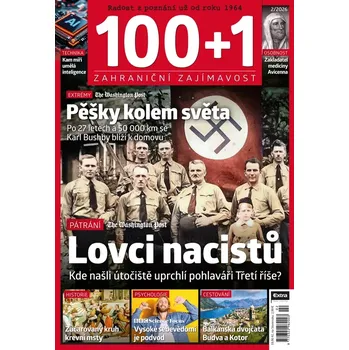 Časopis 100+1 zahraniční zajímavost 2/2026 - Lovci nacistů