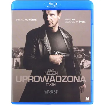 Blu-ray disk: Uprowadzona (Unesená)