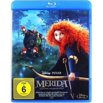 Blu-ray film Brave Blu-ray disk