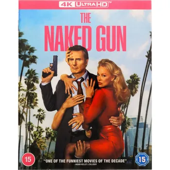 Naga Broń – 4K Blu-ray disk