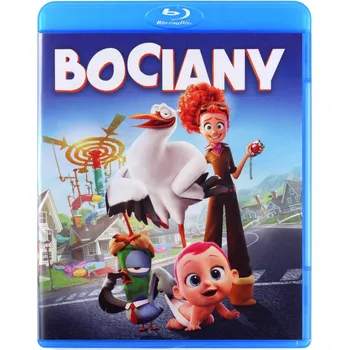 Bociany (BD) Blu-ray disk