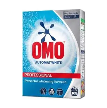 Prací prášek Prací prášek Omo Automat - na bílé prádlo, 5,4 kg,108 pracích dávek
