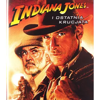 Blu-ray film Indiana Jones i ostatnia krucjata (Blu-ray) Blu-ray disk