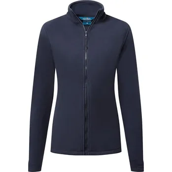 pracovní mikina PORTWEST Mikina F408 Women's Eco Fleece na zip, dámská POR-F408NVRXL XL Navy