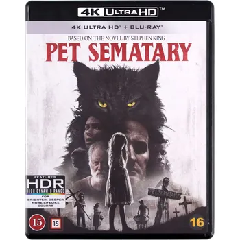Blu-ray film Smętarz dla zwierzaków Blu-ray disk