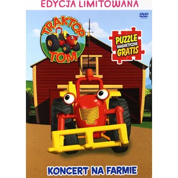 Traktor Tom Koncert na farmie DVD