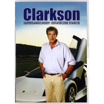 DVD film Jeremy Clarkson: Supersamochody: Ostateczne Starcie DVD