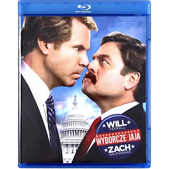 Blu-ray film Wyborcze jaja Blu-ray disk