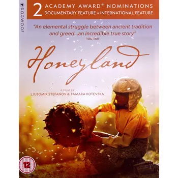 Blu-ray film Honeyland (Kraina miodu) Blu-ray disk