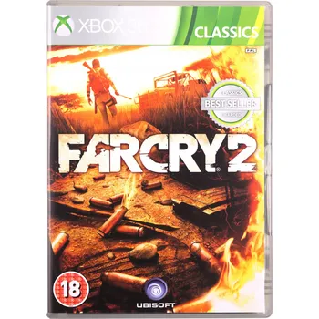 Hra pro Xbox 360 Far Cry 2 Xbox 360 - Krabicová verze