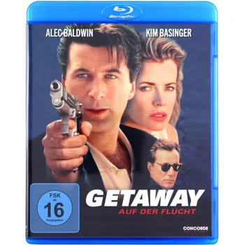 Getaway Blu-ray disk