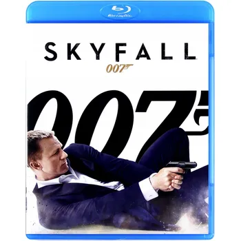 007 James Bond: Skyfall Blu-ray disk