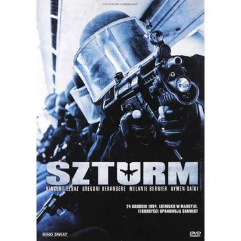 Szturm DVD