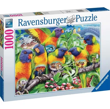 Ravensburger 168156 Země papoušků 1000 dílků